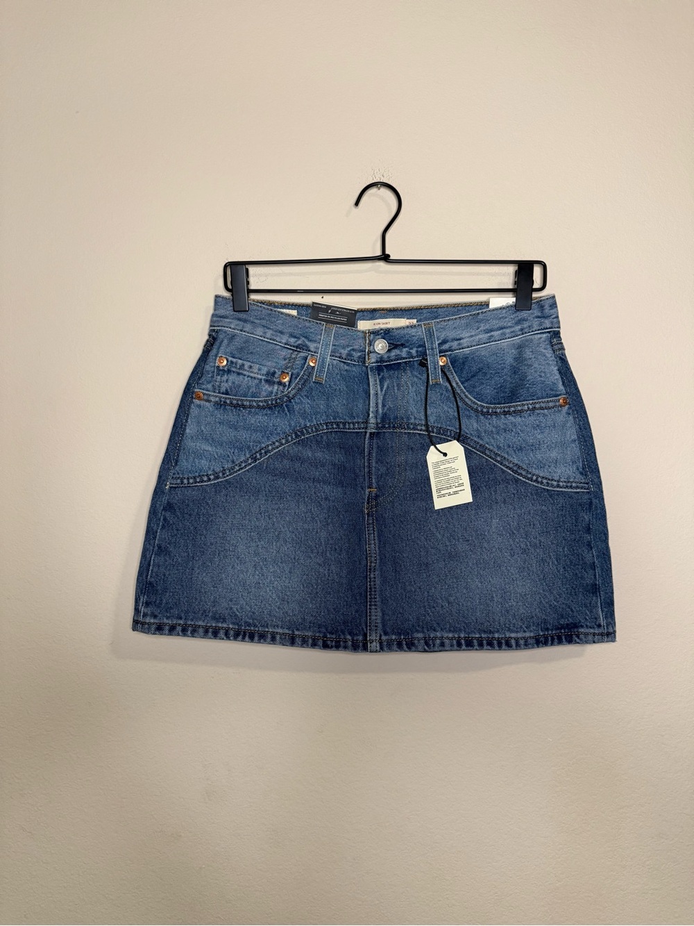 Levi’s Vintage Mini Icon Denim Skirt